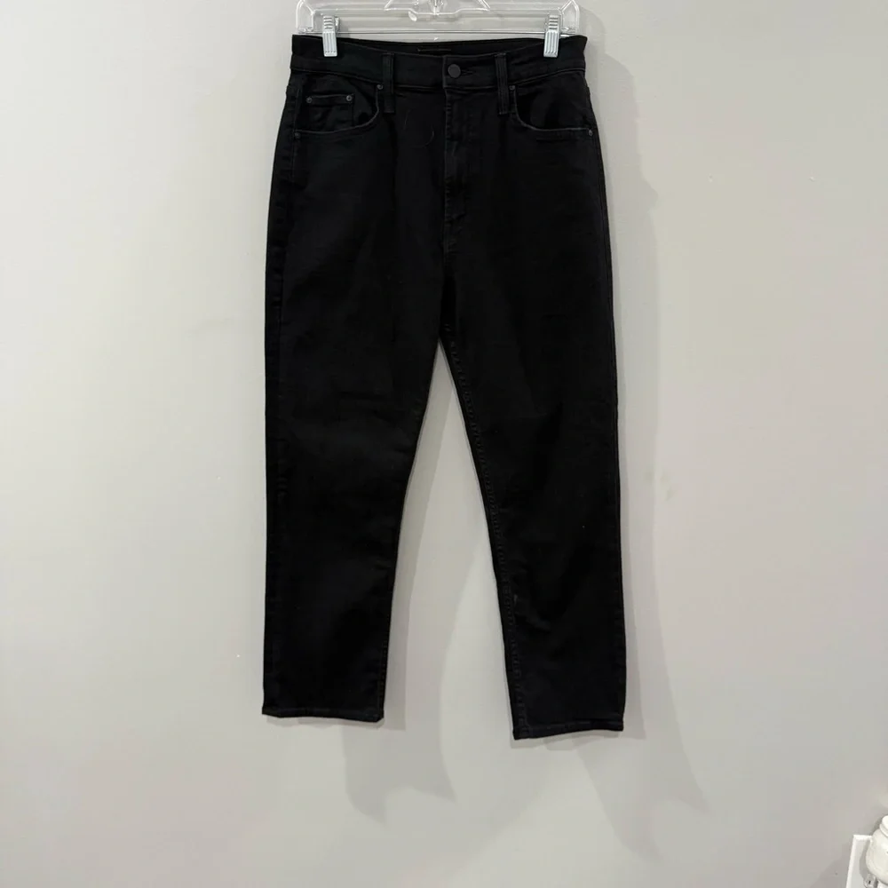 Mother Jeans High Waisted Rider Ankle in Not Guilty